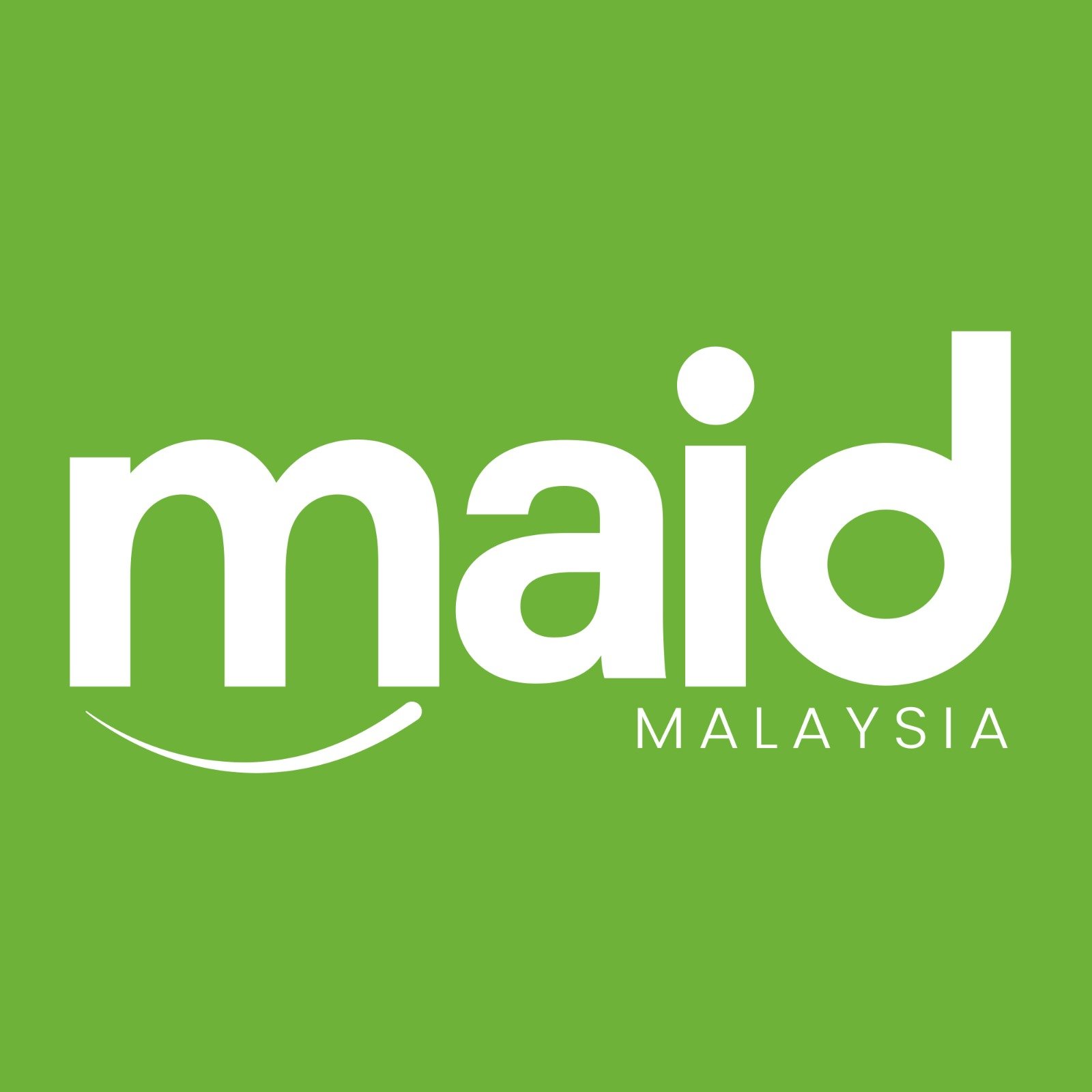maid logo bag